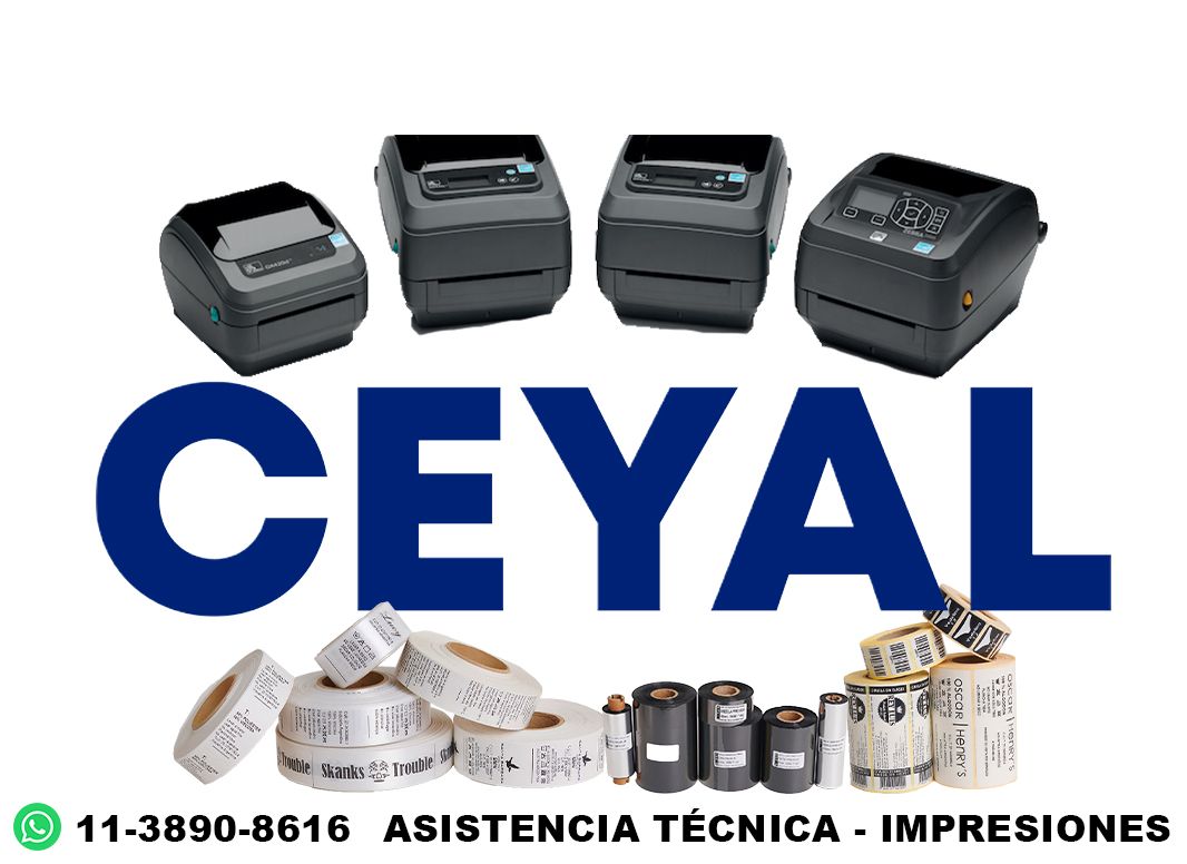 9780 Etiquetas impresas en el día