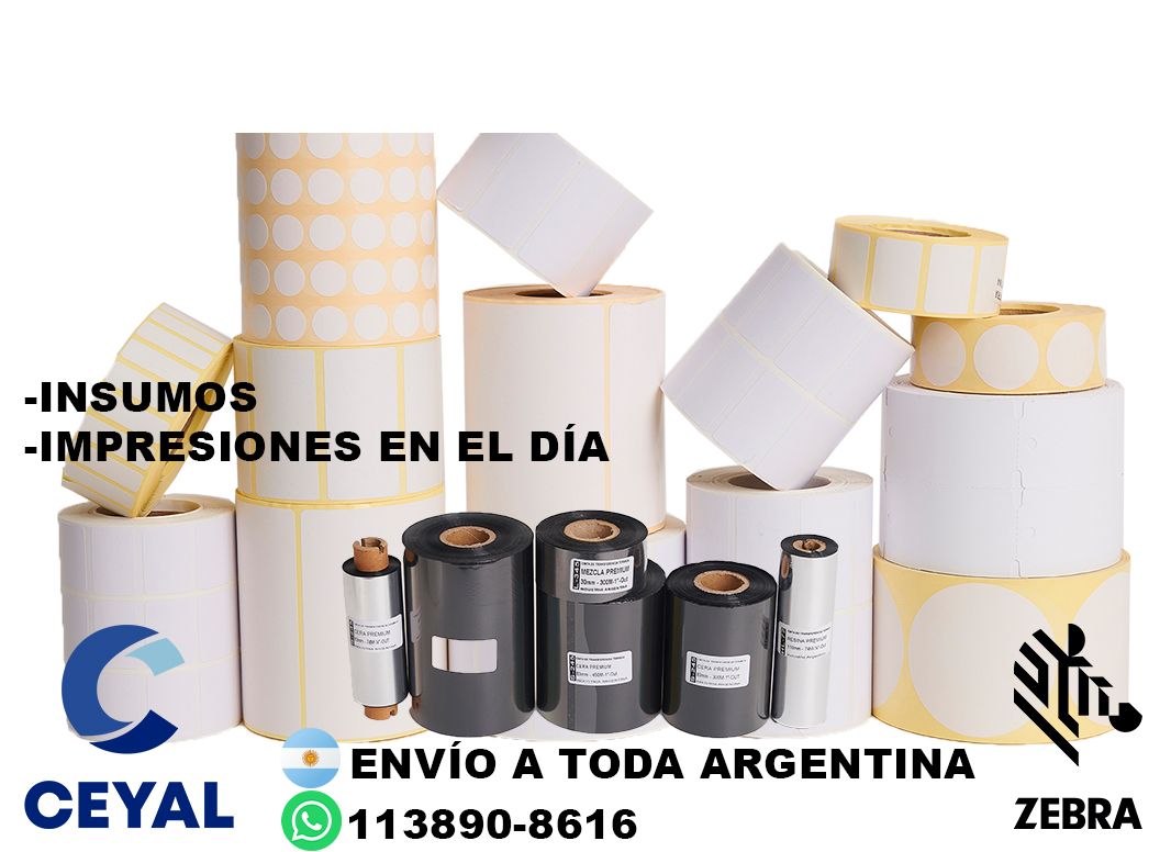 ETIQUETAS ROTULOS MERCADOLIBRE 63 x 39