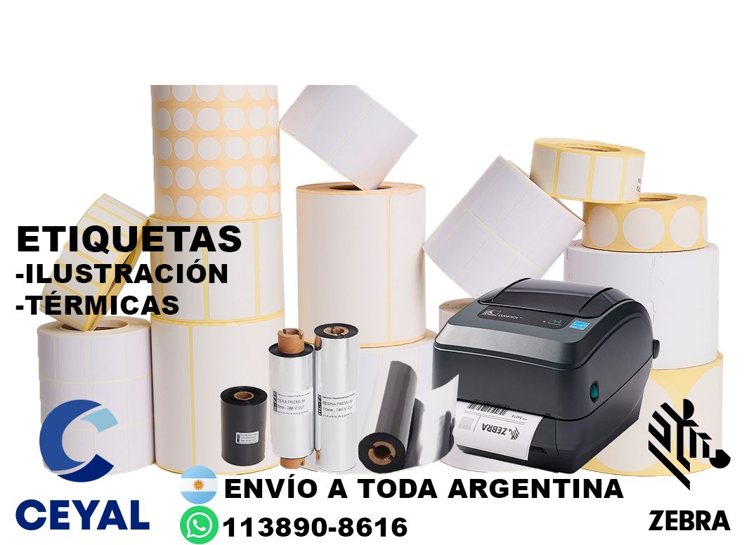 ETIQUETAS ROTULOS MERCADOLIBRE 69 x 53