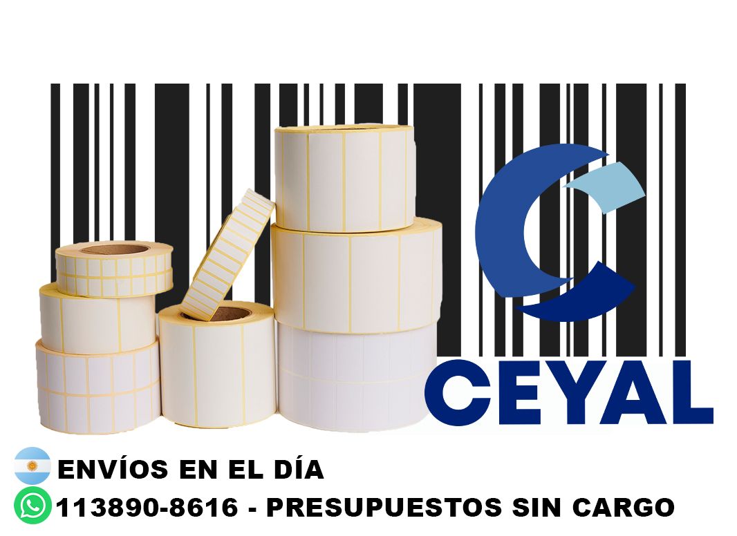 ETIQUETAS ROTULOS MERCADOLIBRE 87 x 20