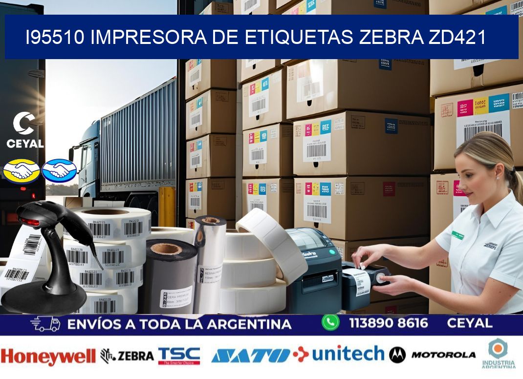 I95510 impresora de etiquetas Zebra ZD421
