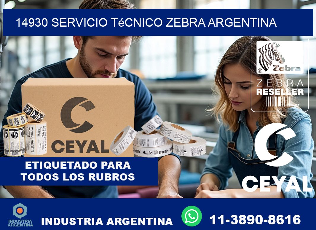 14930 servicio técnico zebra argentina
