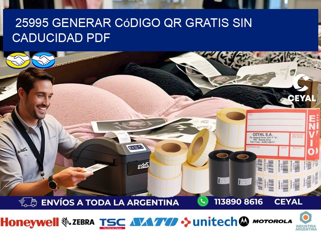 25995 Generar código QR gratis sin caducidad PDF