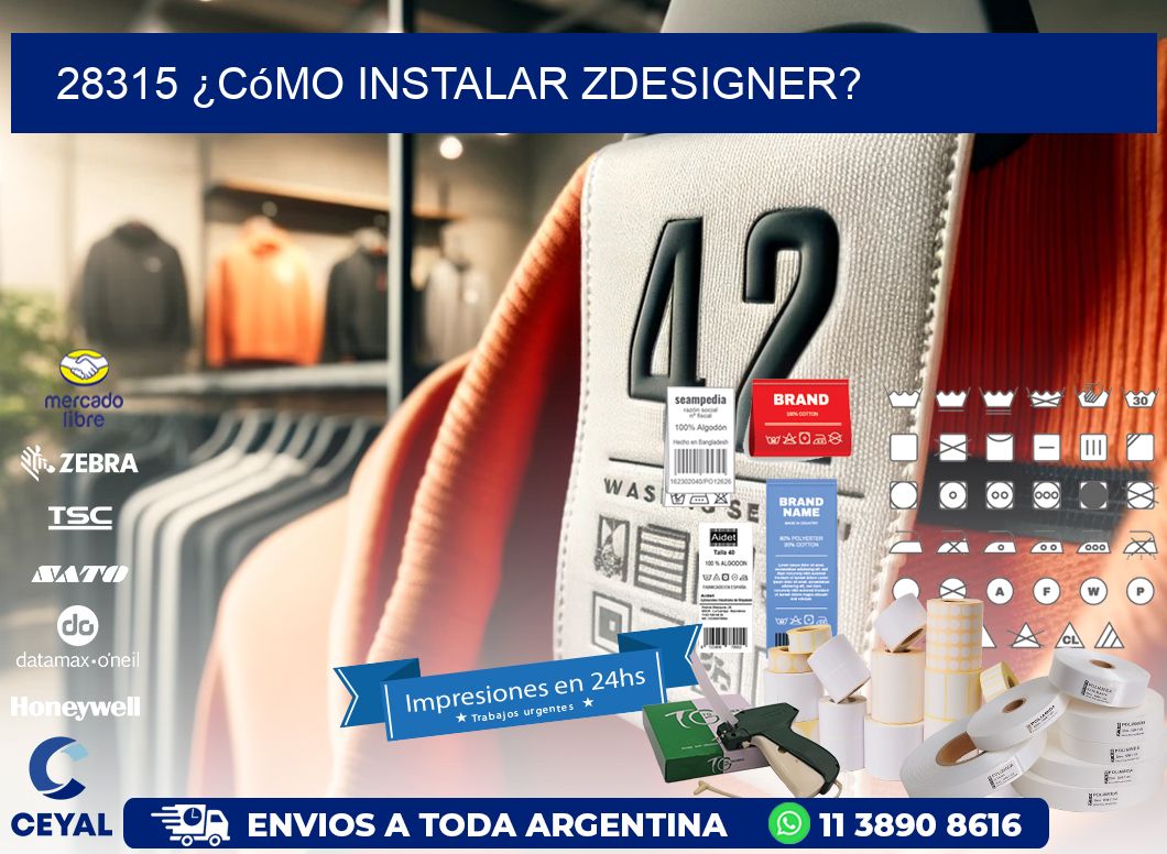 28315 ¿Cómo instalar ZDesigner?