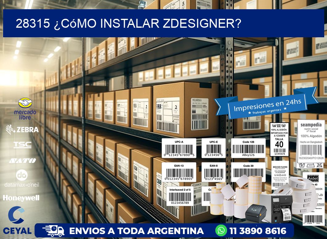 28315 ¿Cómo instalar ZDesigner?