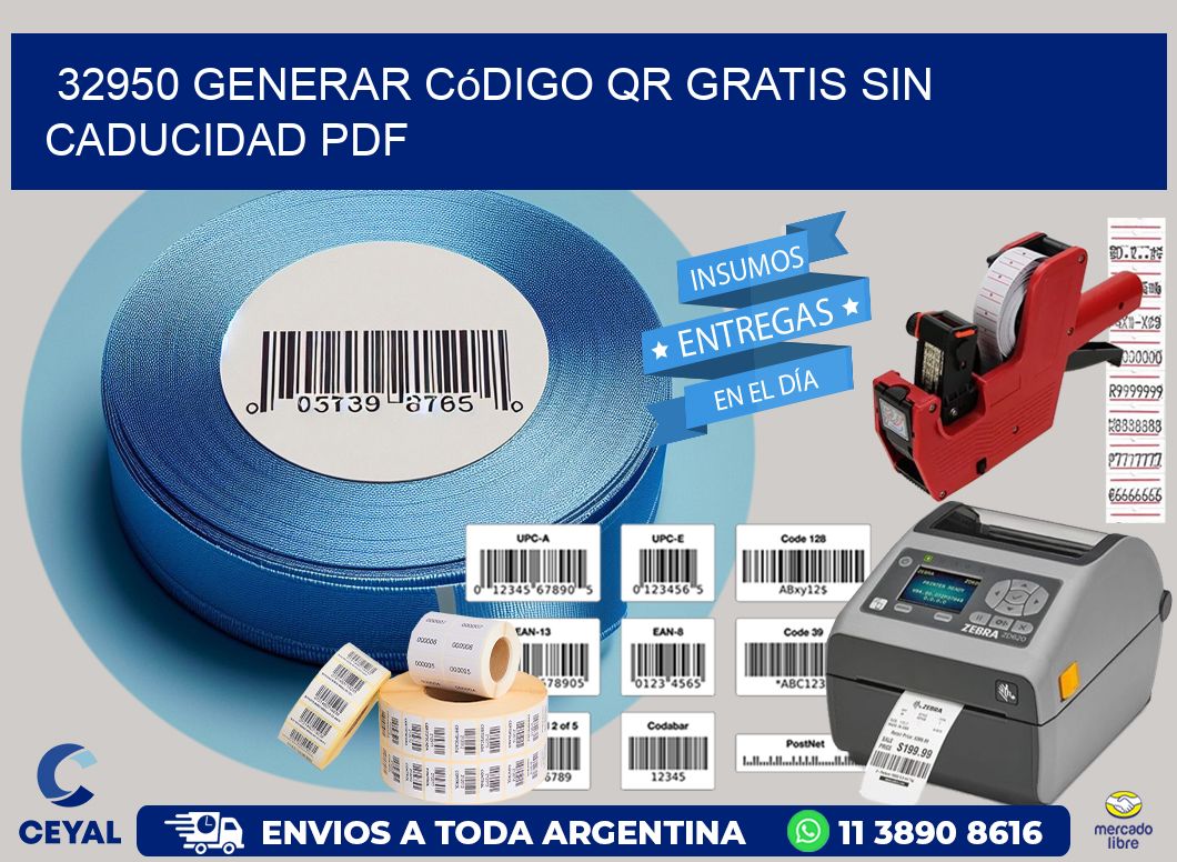 32950 Generar código QR gratis sin caducidad PDF