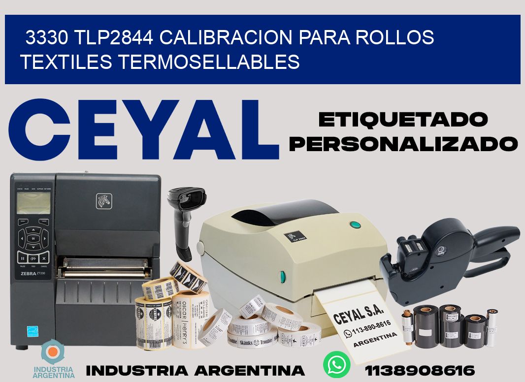 3330 tlp2844 calibracion para rollos textiles termosellables