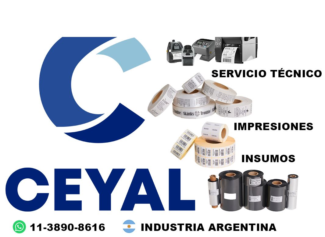 37855 etiquetas ribbon argentina