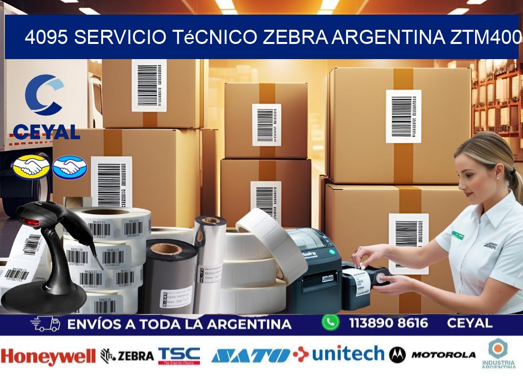 4095 servicio técnico zebra argentina ZTM400