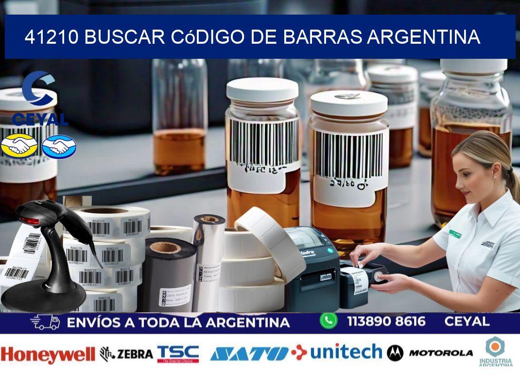 41210 Buscar código de barras Argentina