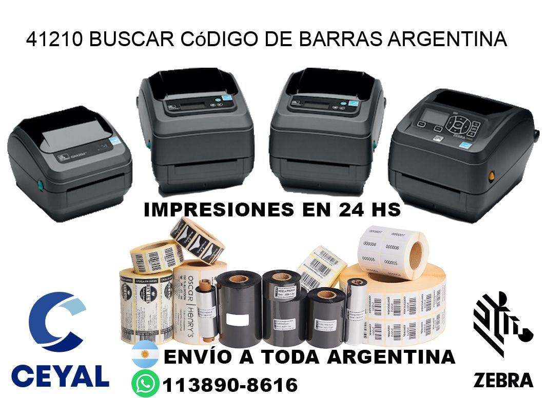 41210 Buscar código de barras Argentina