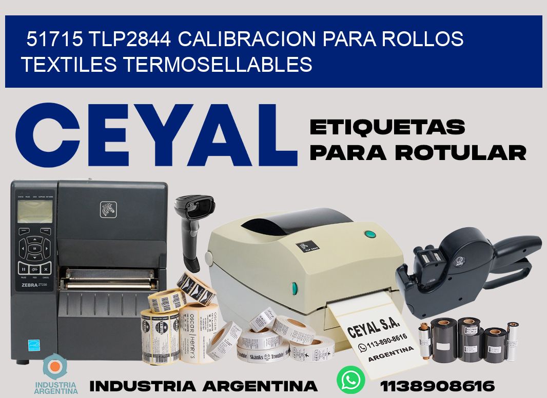 51715 tlp2844 calibracion para rollos textiles termosellables