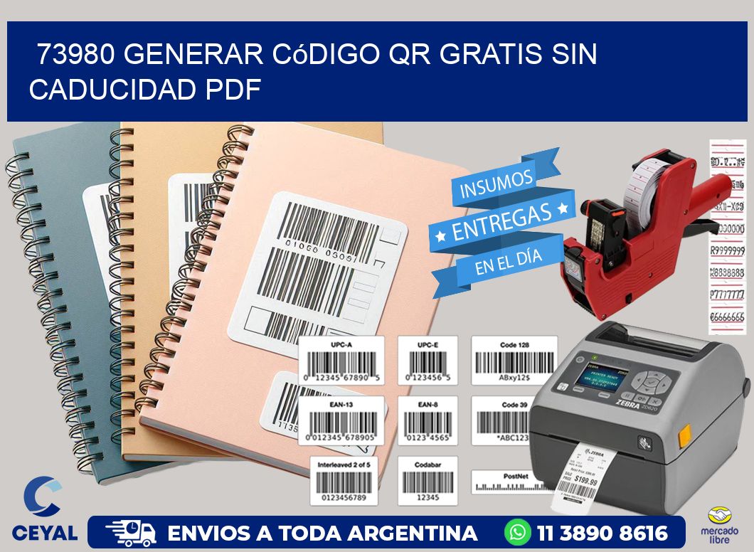 73980 Generar código QR gratis sin caducidad PDF