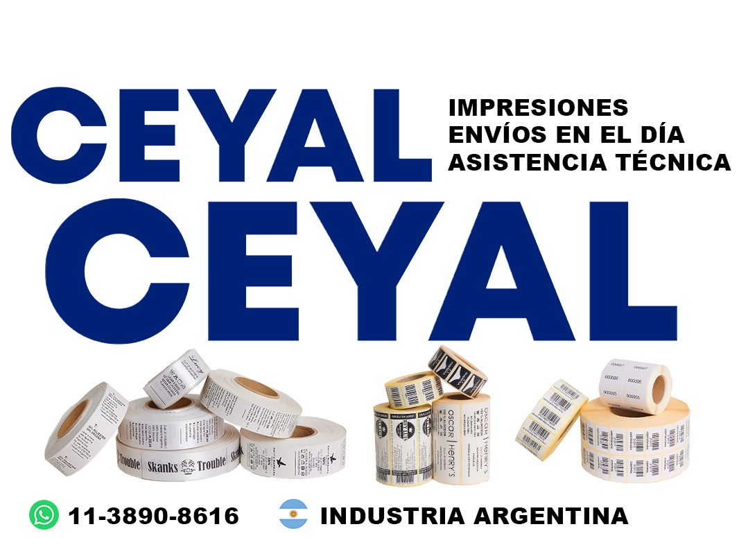 impresora SATO + 72955 etiquetas + ribbon