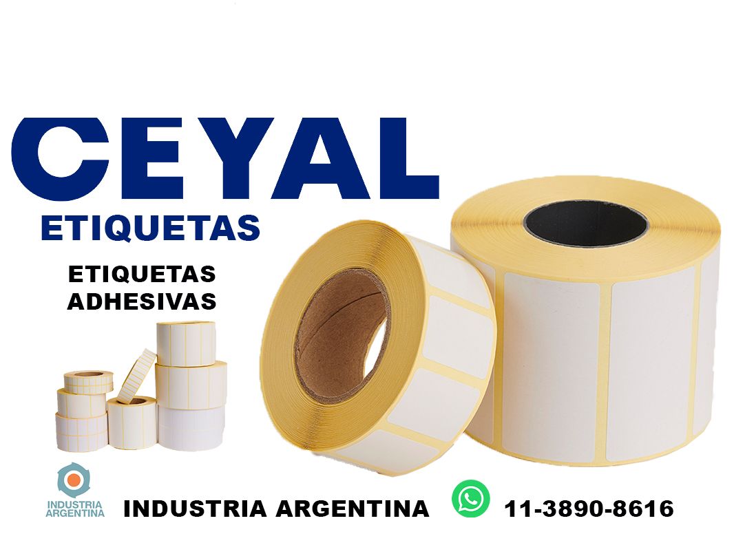 impresora industrial + 82165 etiquetas + ribbon