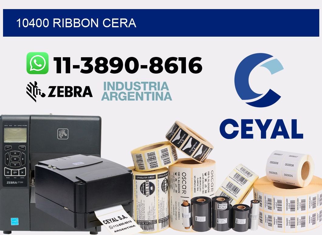 10400 ribbon cera