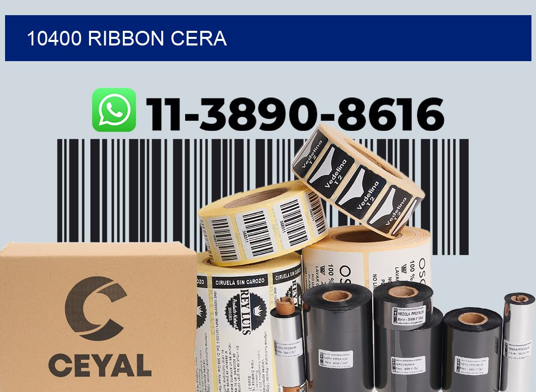 10400 ribbon cera
