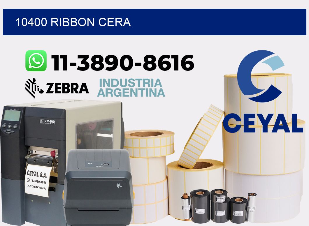 10400 ribbon cera