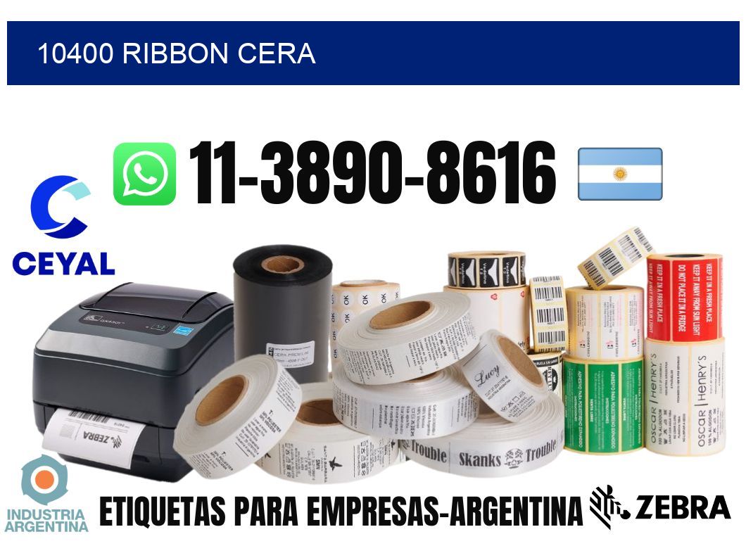 10400 ribbon cera