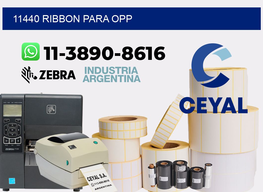 11440 ribbon para opp