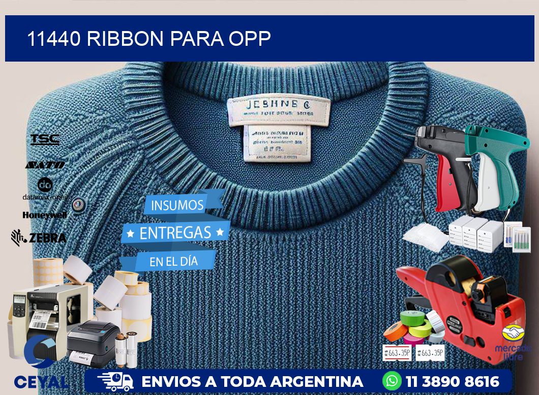 11440 ribbon para opp