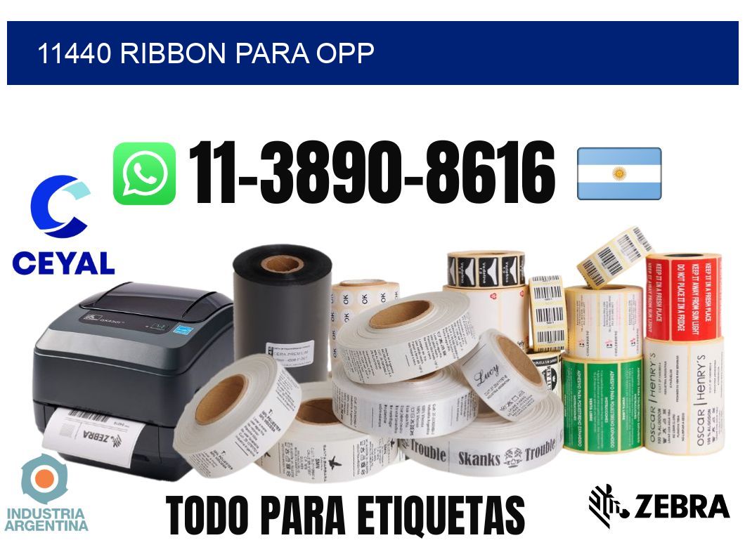 11440 ribbon para opp