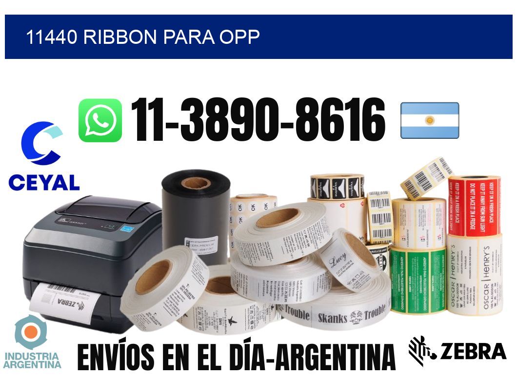 11440 ribbon para opp