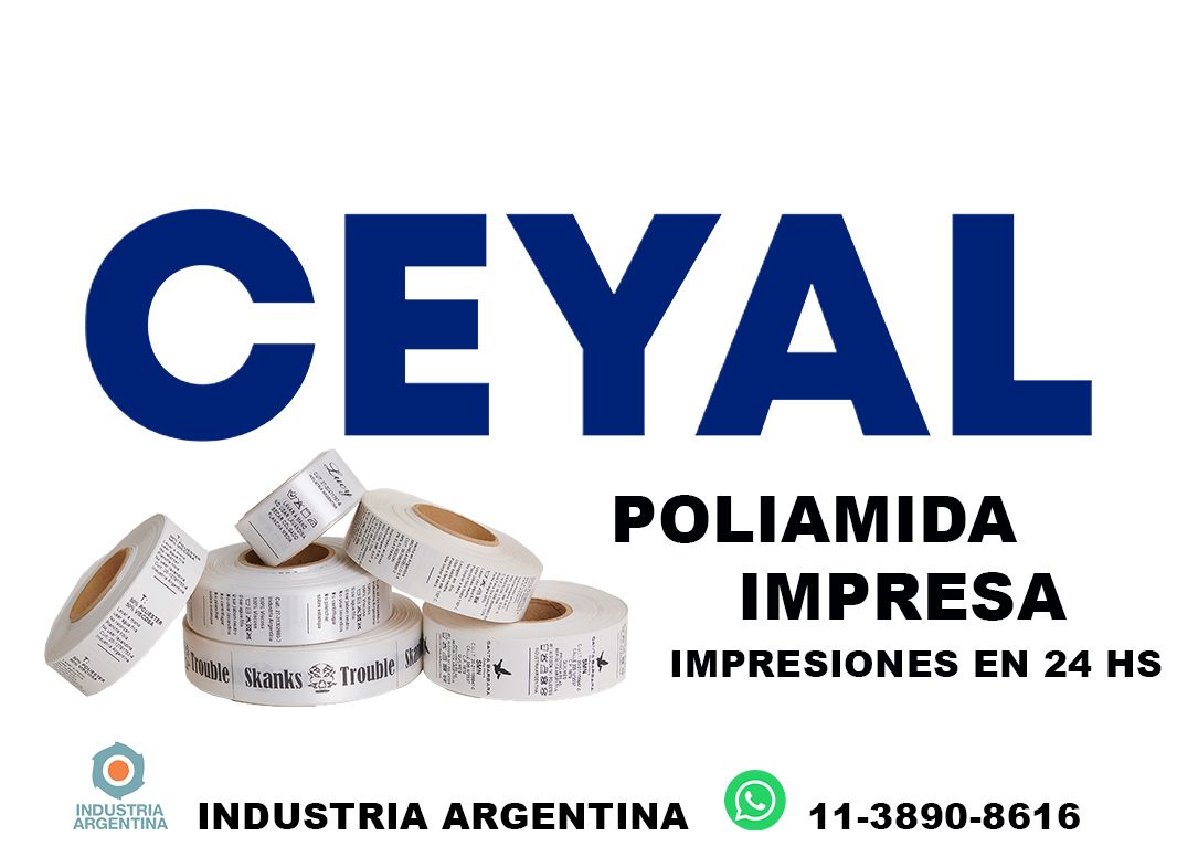 11675 etiquetas con ribbon para muestras