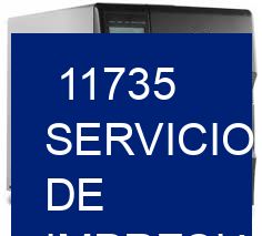 11735 Servicio de impresión de etiquetas con terminación profesional