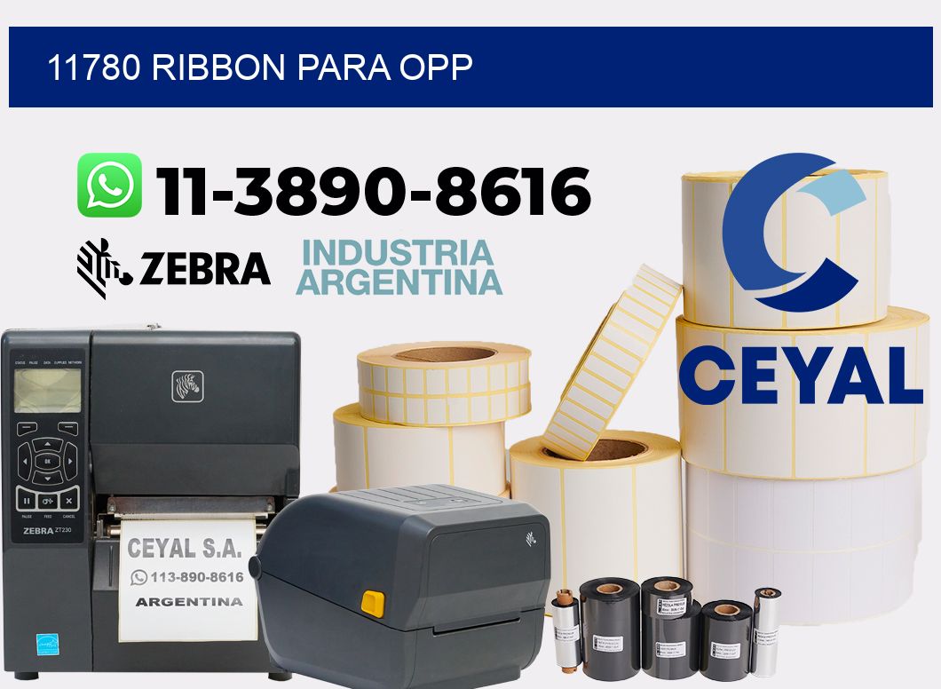 11780 ribbon para opp