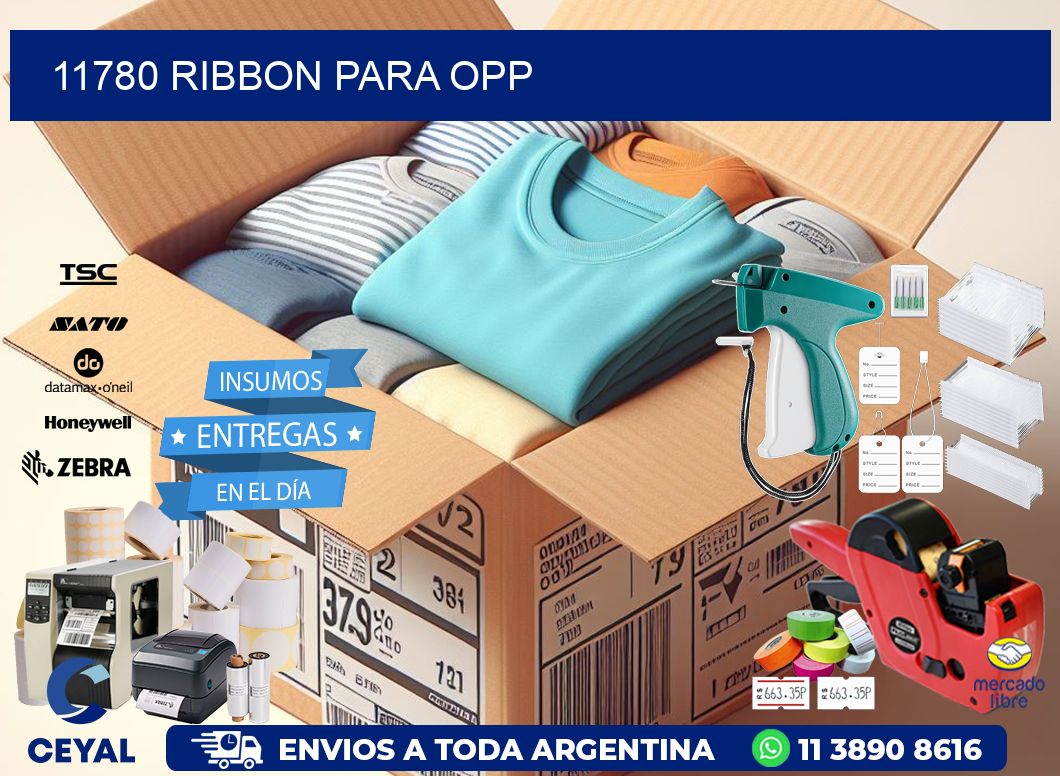 11780 ribbon para opp