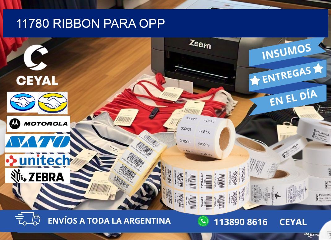 11780 ribbon para opp