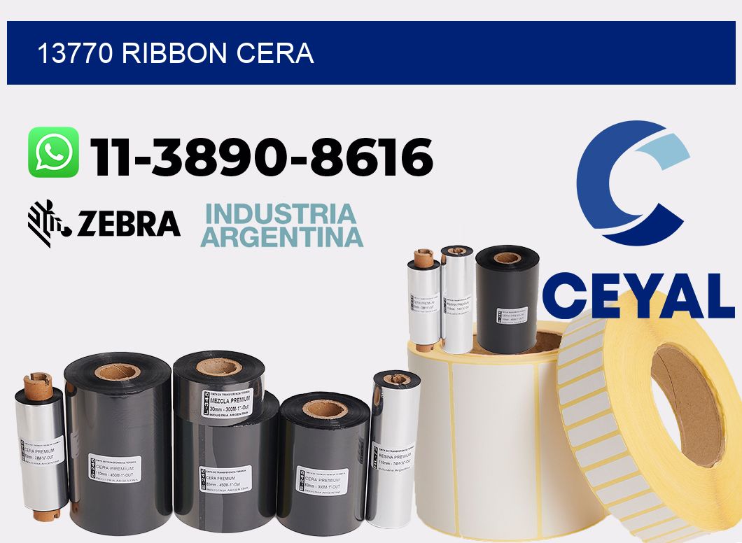 13770 ribbon cera