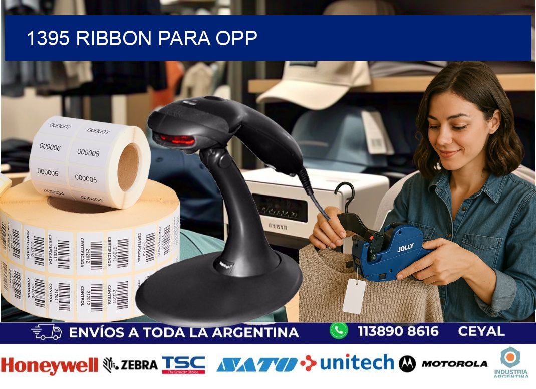 1395 ribbon para opp