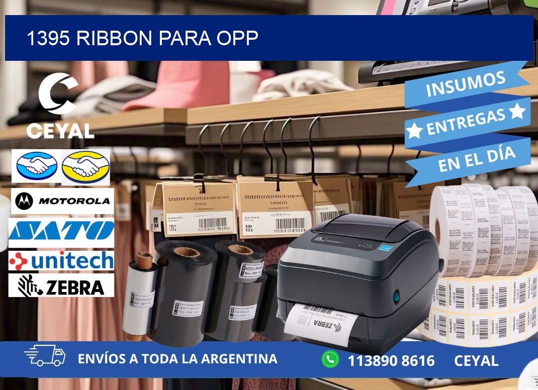 1395 ribbon para opp