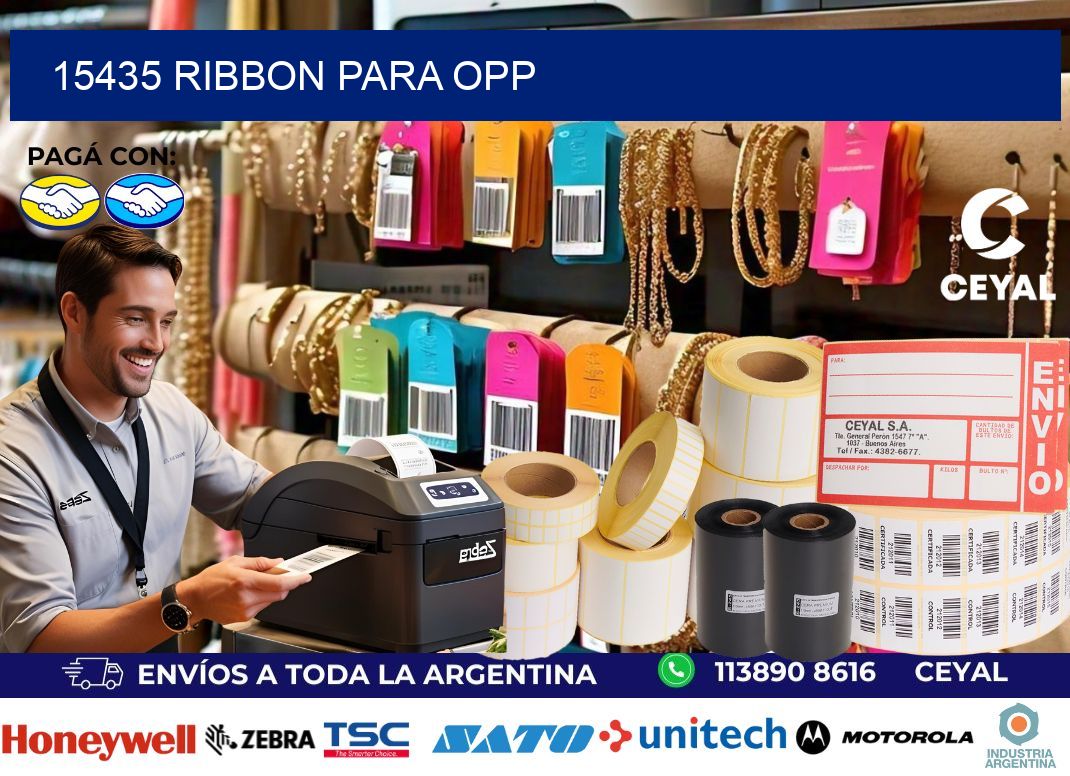 15435 ribbon para opp