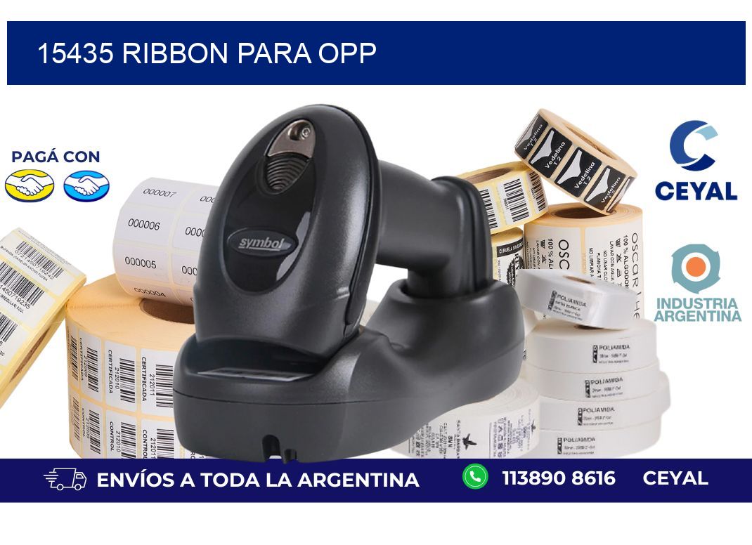 15435 ribbon para opp