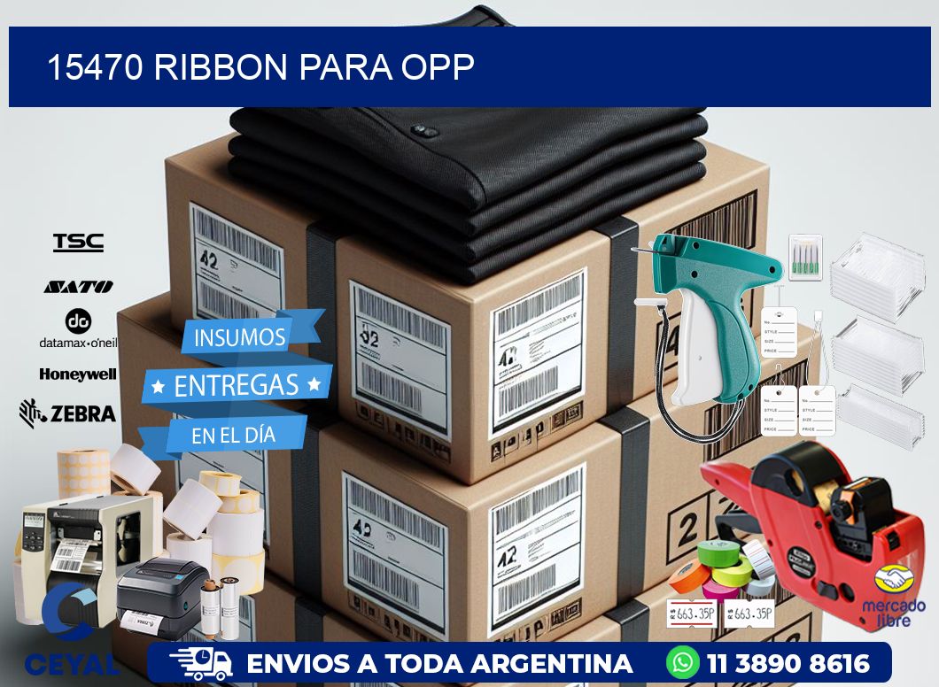 15470 ribbon para opp