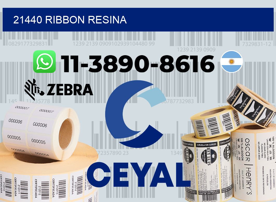 21440 ribbon resina
