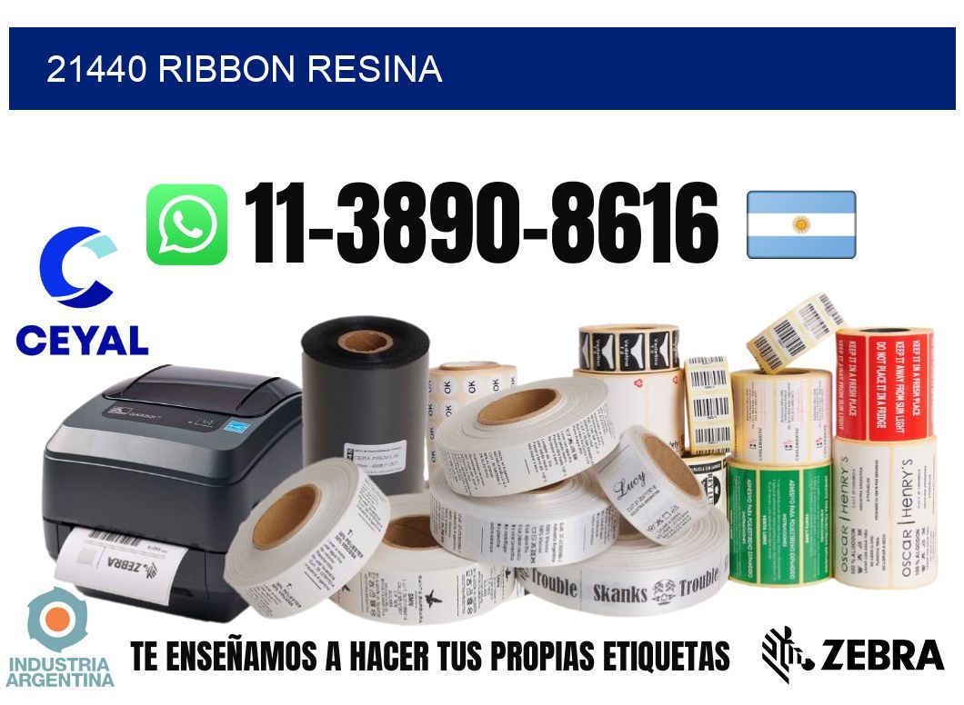 21440 ribbon resina