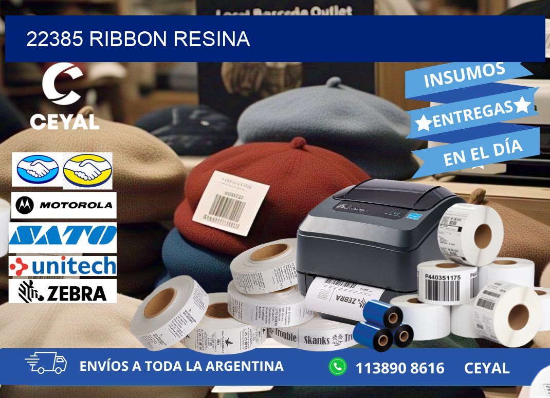 22385 ribbon resina
