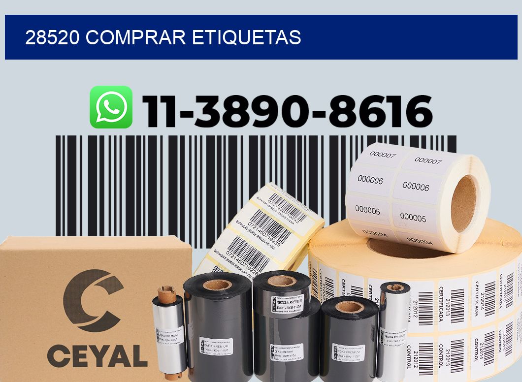 28520 comprar etiquetas