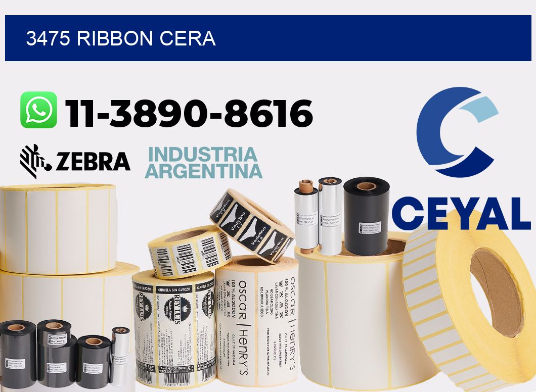 3475 ribbon cera