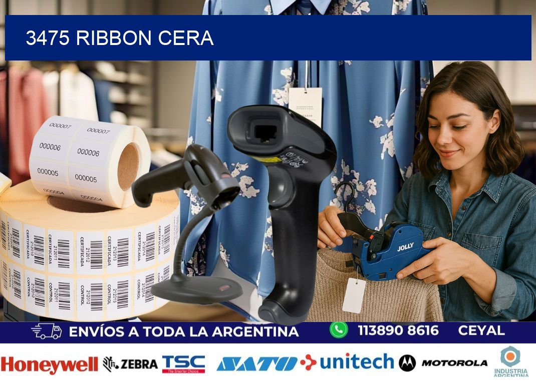 3475 ribbon cera