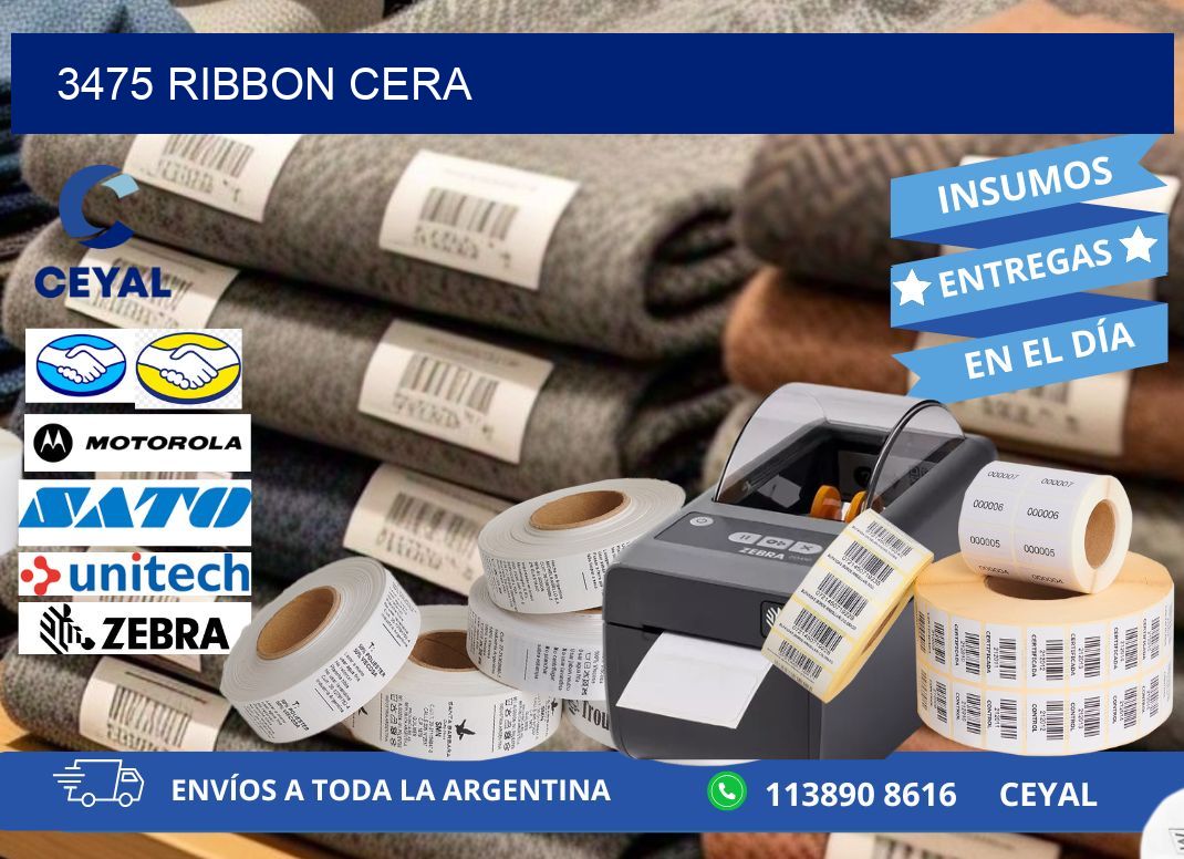 3475 ribbon cera