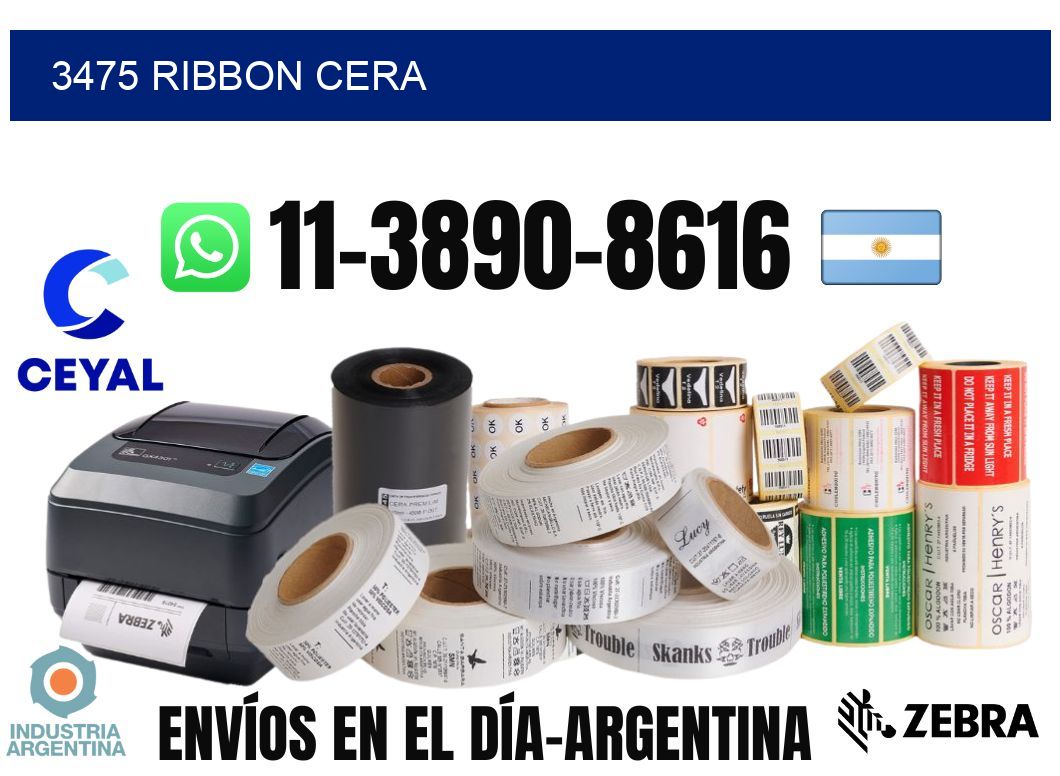3475 ribbon cera