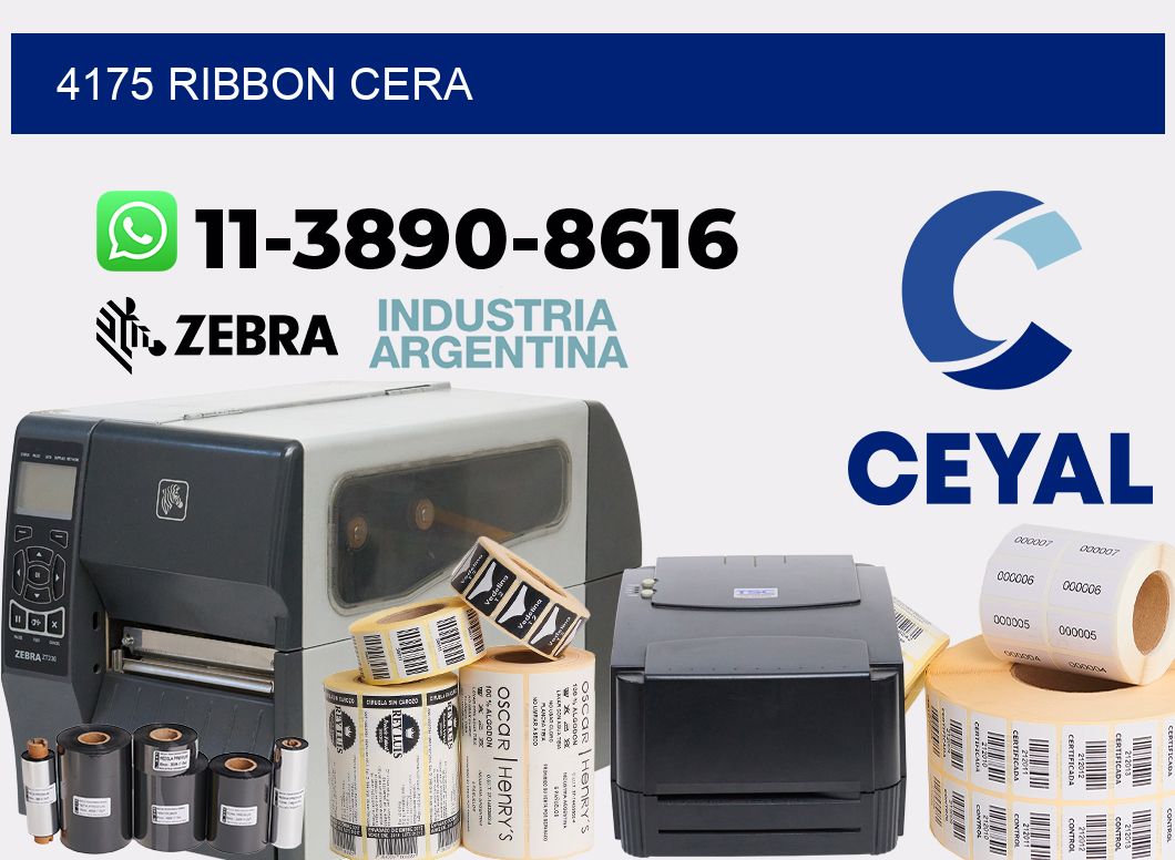 4175 ribbon cera