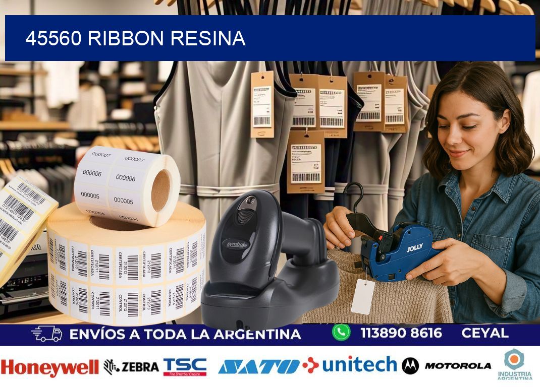 45560 ribbon resina