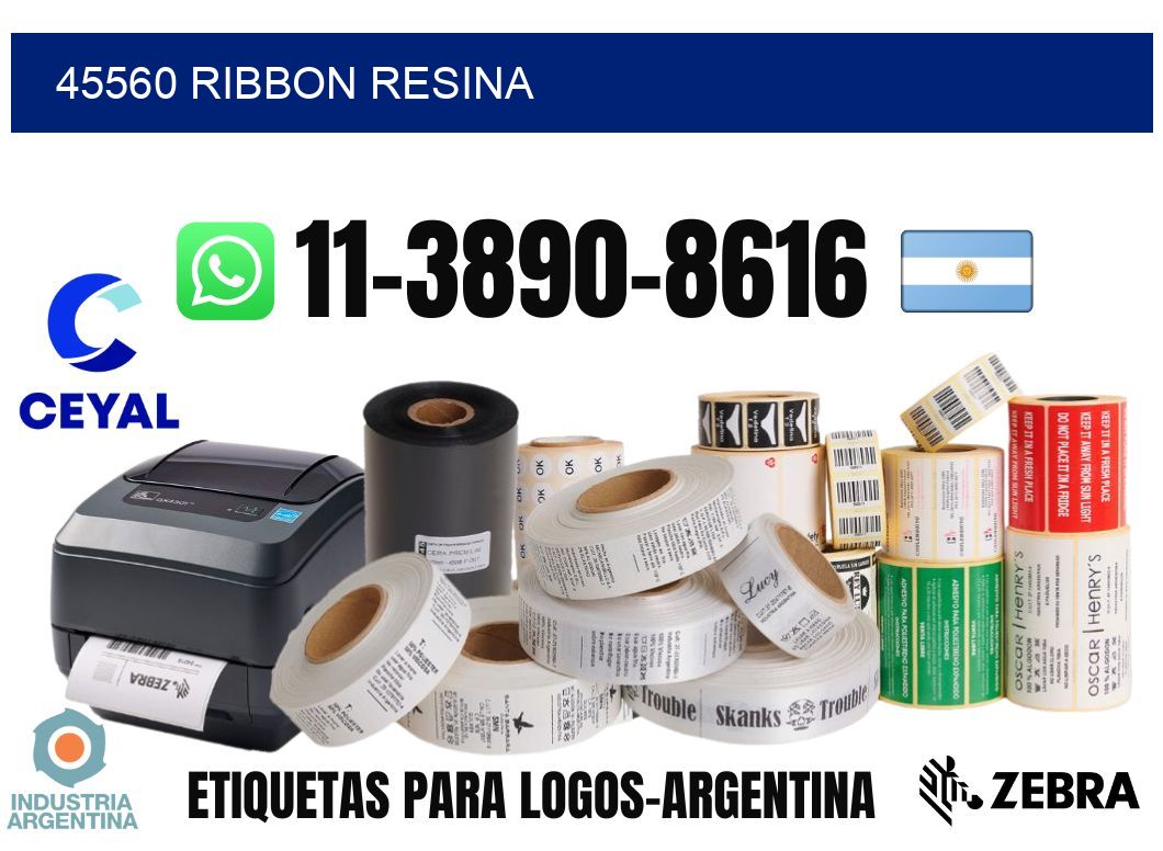 45560 ribbon resina