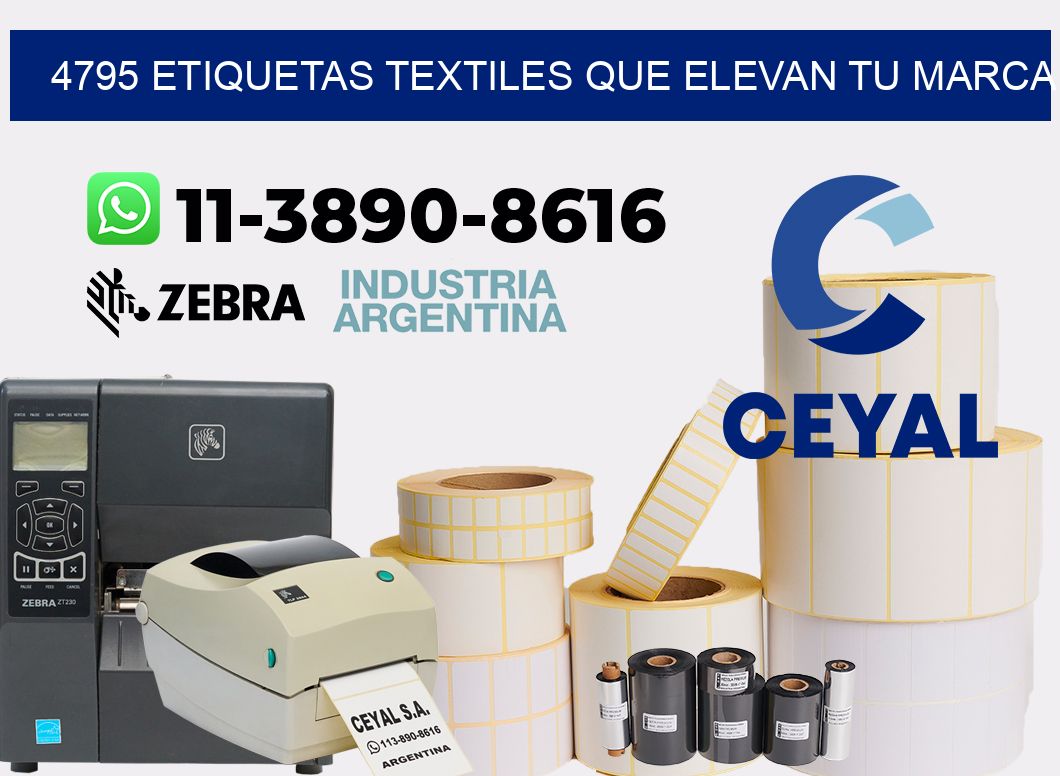 4795 Etiquetas textiles que elevan tu marca